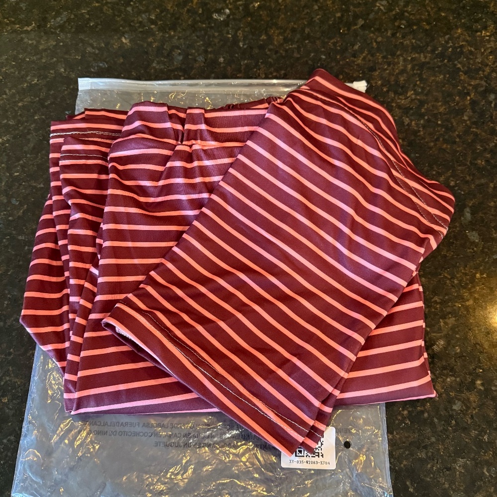 Strapless Crop Top and Pants Set